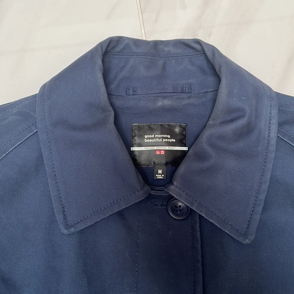 Uniqlo x Good Morning Beautiful People coat M - Picture 6 of 9